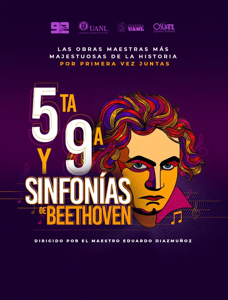 BEETHOVEN 5A Y 9A SINFONÍAS