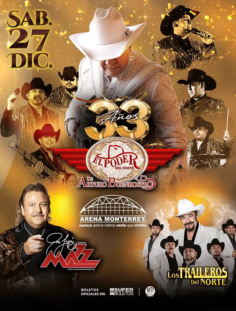 PODER DEL NORTE DE ARTURO BUENROSTRO - JOE LOPEZ Y GPO MAZZ - TRAILEROS DEL NTE