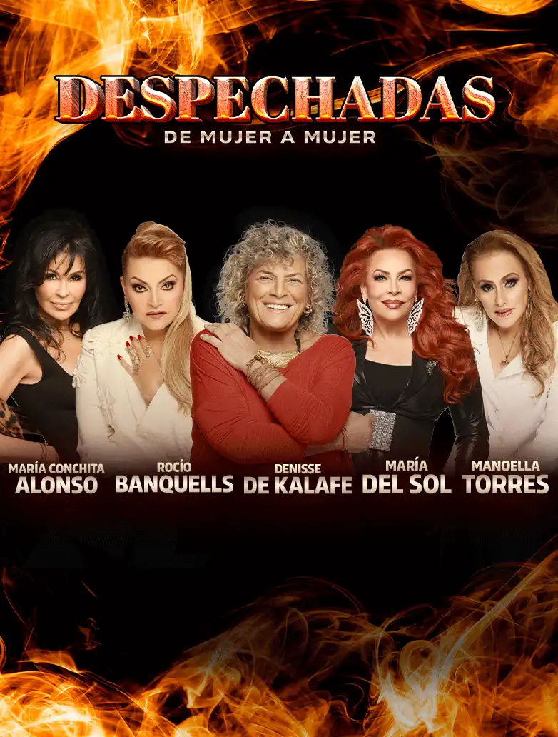 DESPECHADAS - TOUR DE MUJER A MUJER  