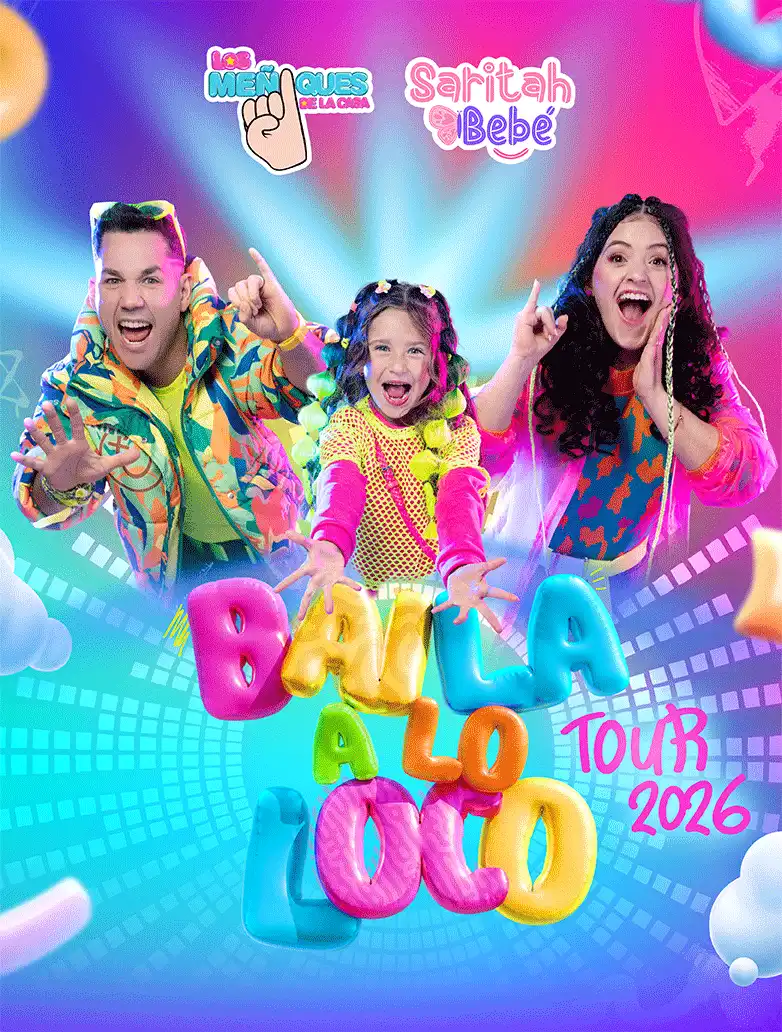Los Meñiques de la Casa y Saritah Bebe