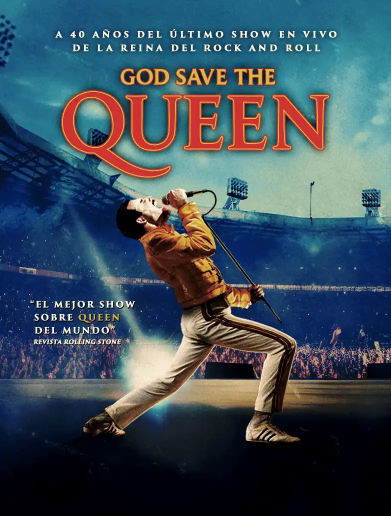 God Save the Queen — Música · Ciudad de México