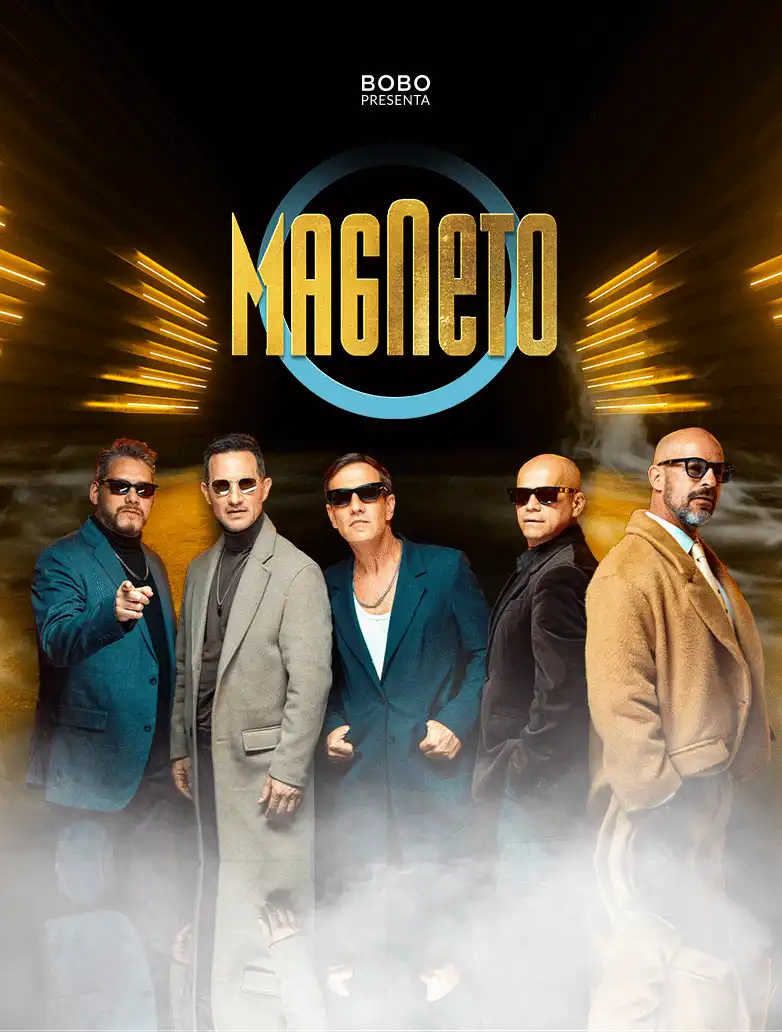 MAGNETO EN CONCIERTO