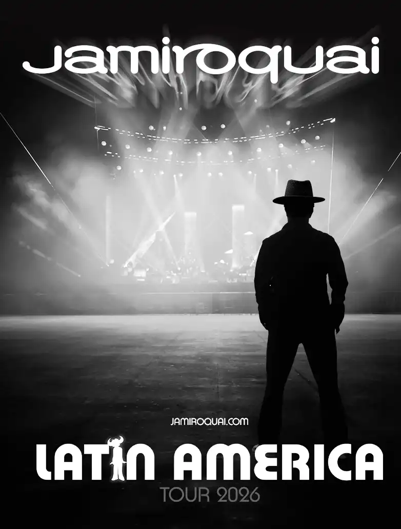 JAMIROQUAI LATIN AMERICA TOUR 2026