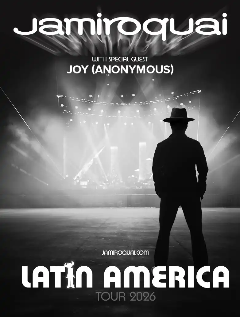 Jamiroquai Latin America Tour 2026 — Música · Monterrey