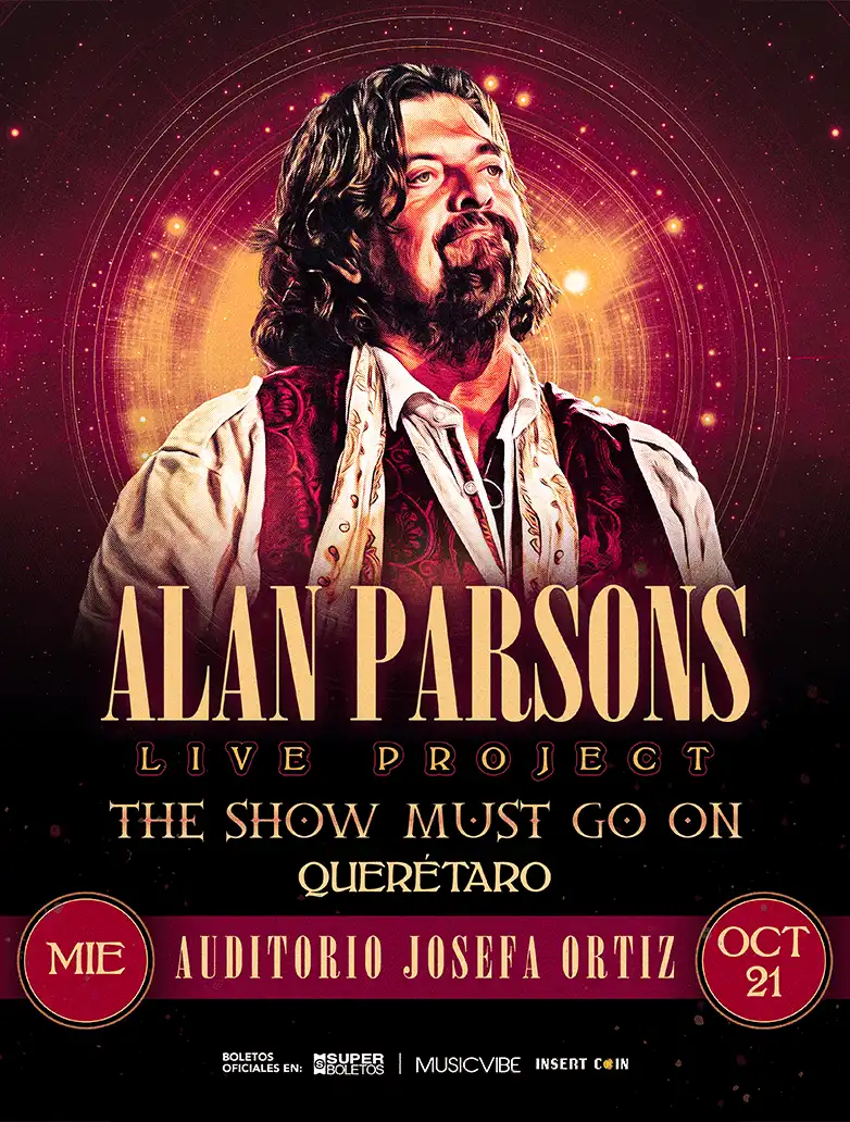 Alan Parsons the Show Must Go On