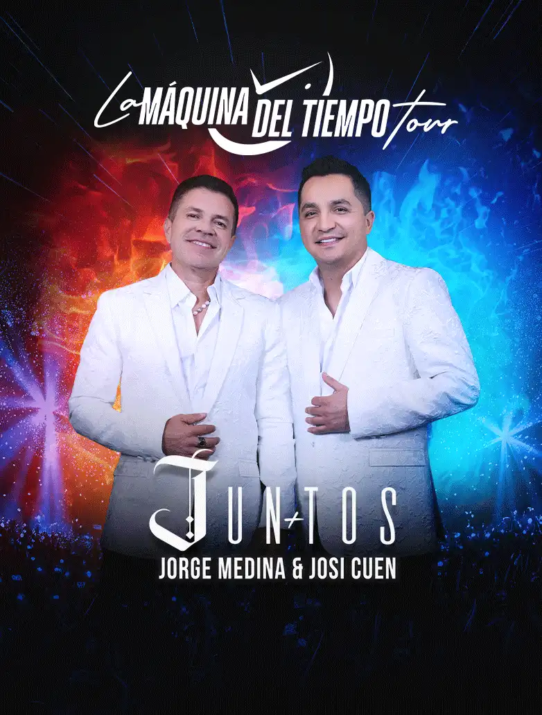 JUNTOS JORGE MEDINA & JOSI CUEN