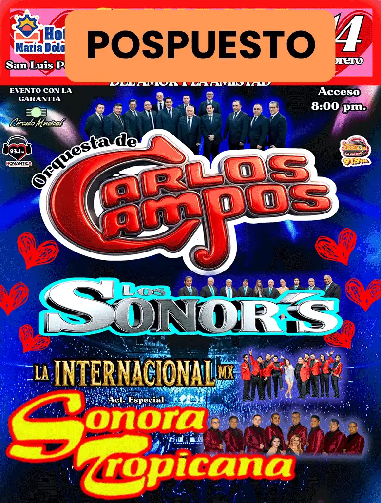 Gran Baile de Gala del Amor y la Amistad