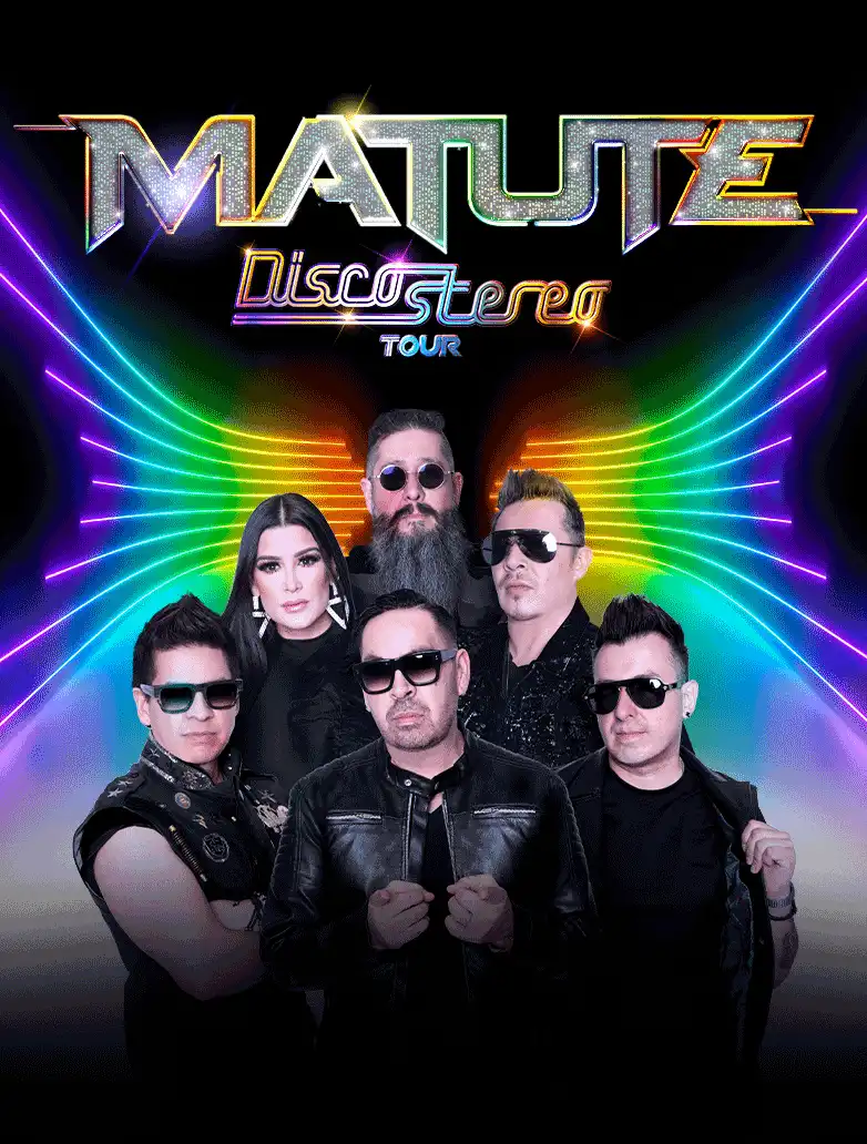 Matute- Disco Stereo Tour — Música · Ciudad de México
