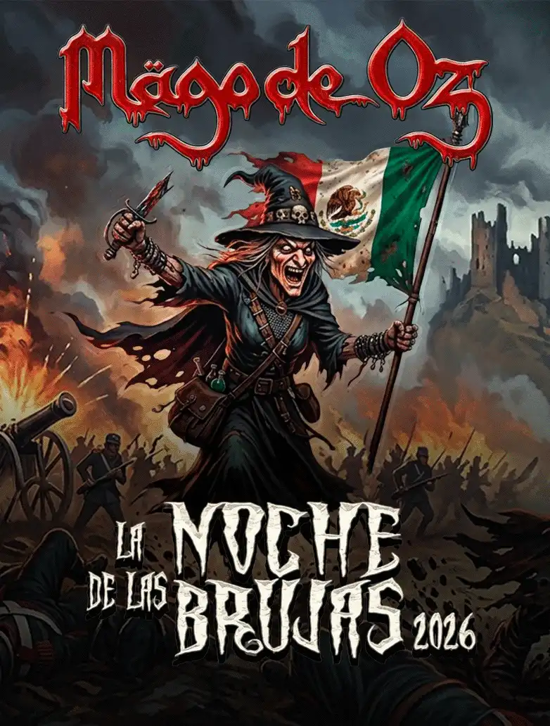 Mago de Oz "La Noche de las Brujas 2026"