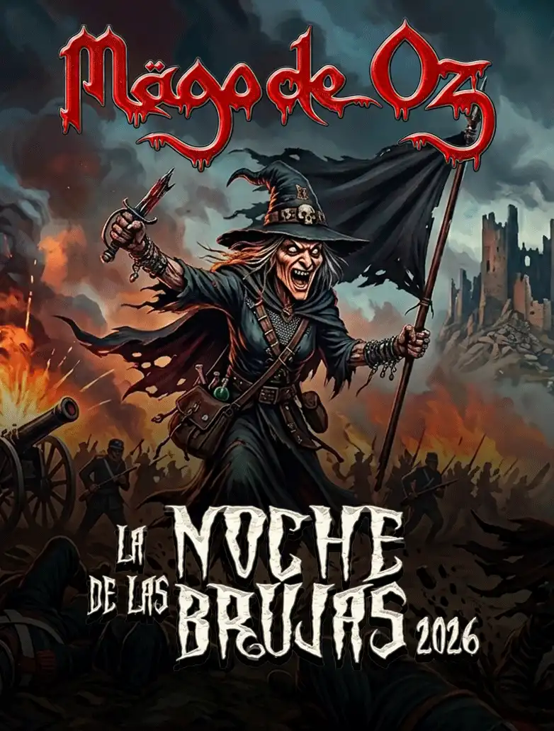 Mago de Oz 2026 — Música · Torreón