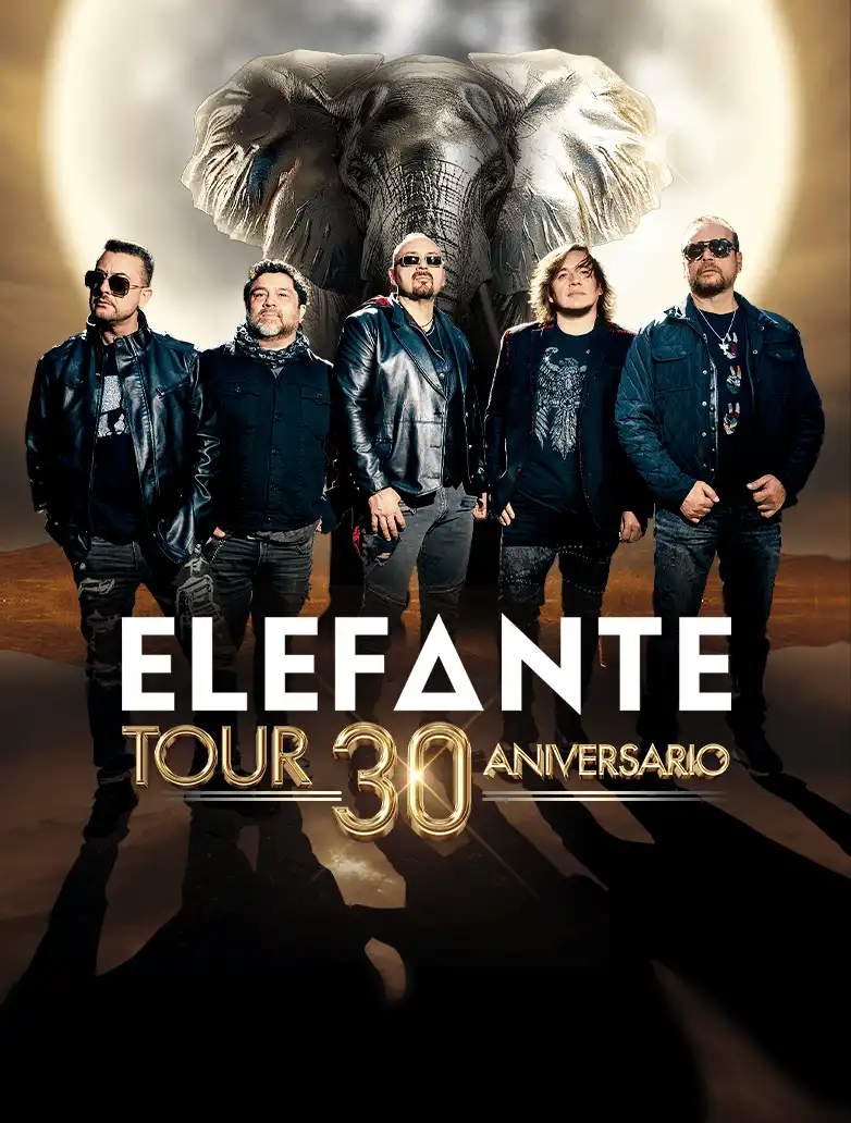 Elefante - Tour 30 Aniversario