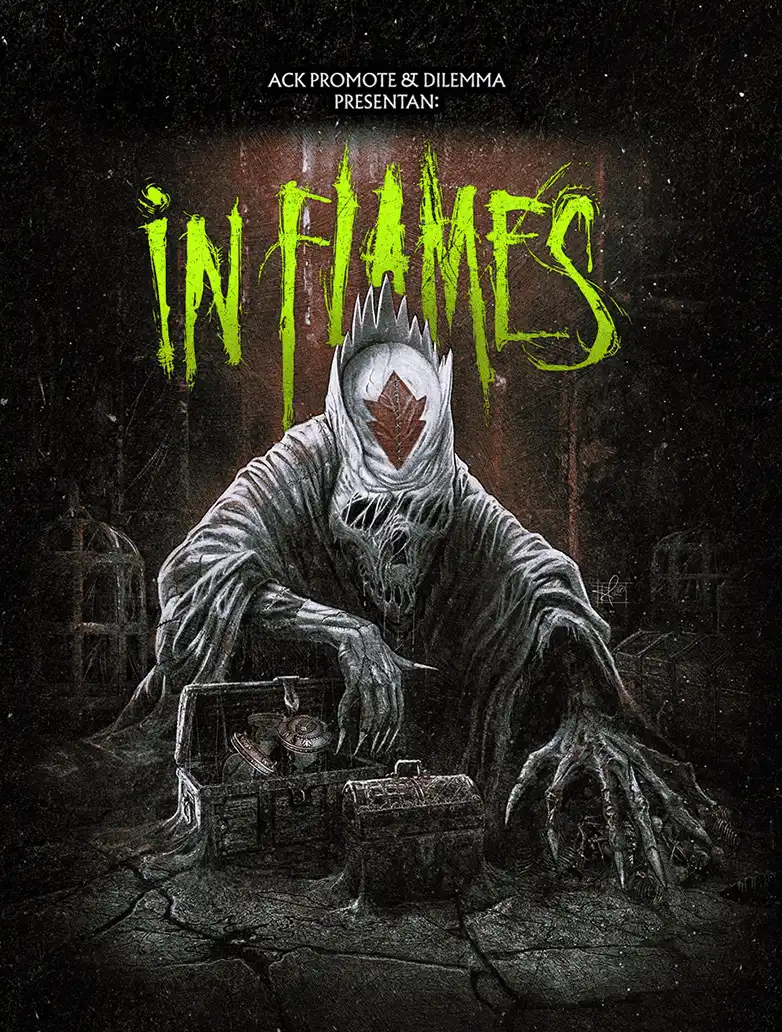 ACK PROMOTE & DILEMMA PRESENTAN: IN FLAMES EN MONTERREY
