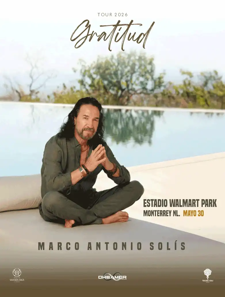 MARCO ANTONIO SOLIS - GRATITUD TOUR 2026