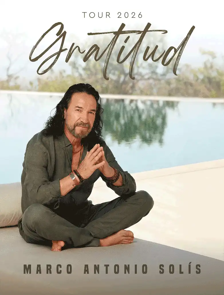 Marco Antonio Solis "el Buki" Gratitud Tour 2026 — Música · Tapachula