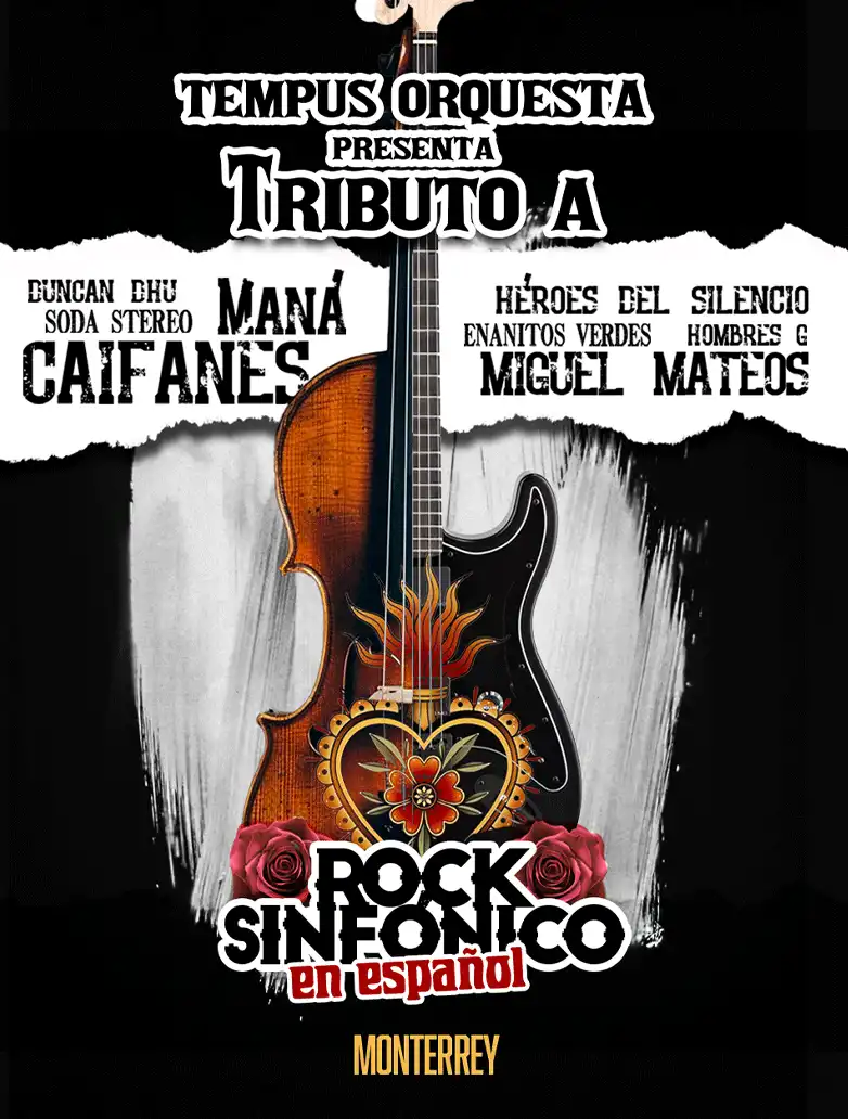 TEMPUS QUARTET - TRIBUTO SINFONICO AL ROCK EN ESPAÑOL