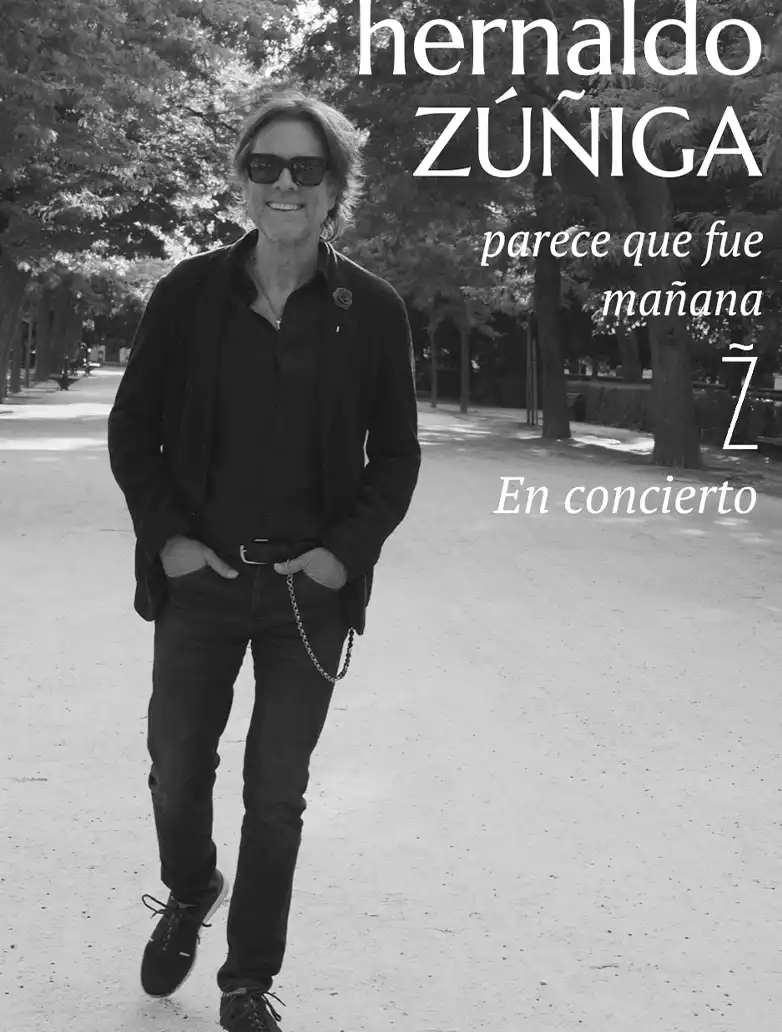 HERNALDO ZUÑIGA - PARECE QUE FUE MAÑANA