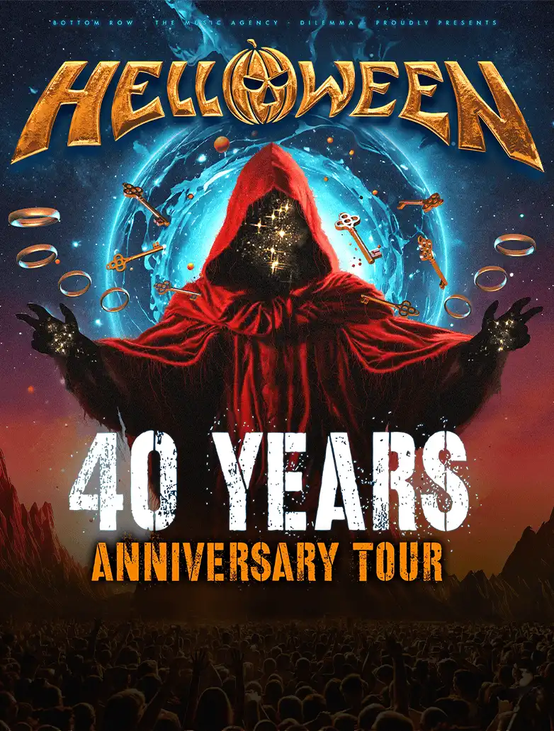 Helloween 40 Years Anniversary Tour
