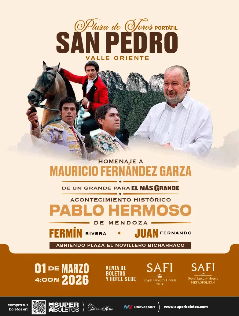 HOMENAJE A MAURICIO FERNANDEZ