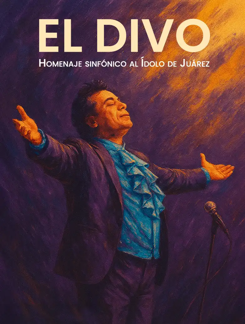 EL DIVO - HOMENAJE SINFONICO AL DIVO DE JUAREZ