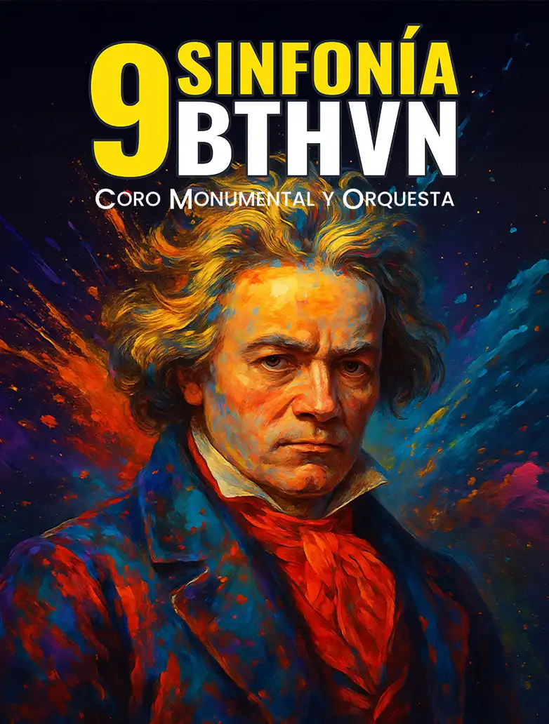La Novena Sinfonía de Beethoven — Música · Ciudad de México