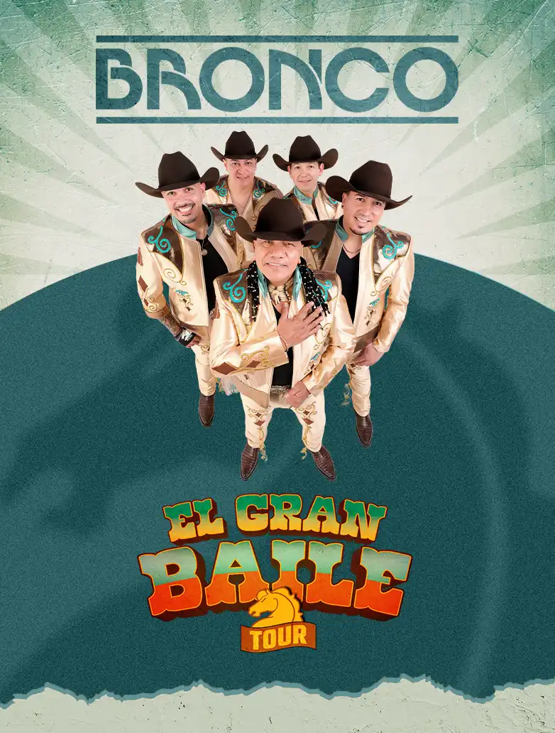 BRONCO - EL GRAN BAILE