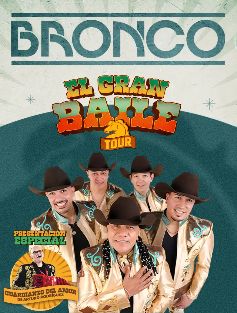 BRONCO - EL GRAN BAILE