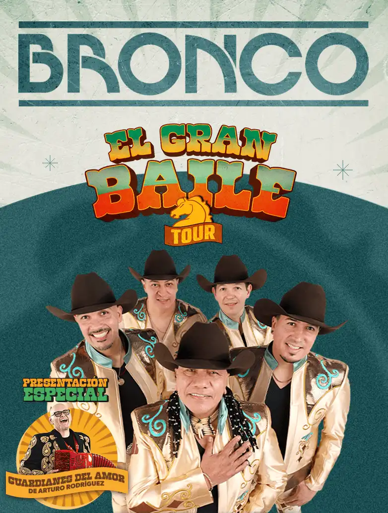 Bronco - el Gran Baile · Bronco el Gran Baile — Música · Monterrey