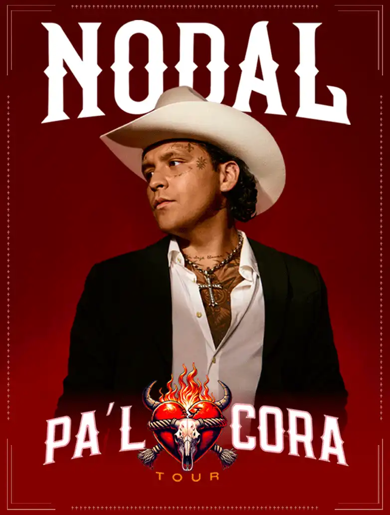 CHRISTIAN NODAL "PA´L CORA TOUR 2026"