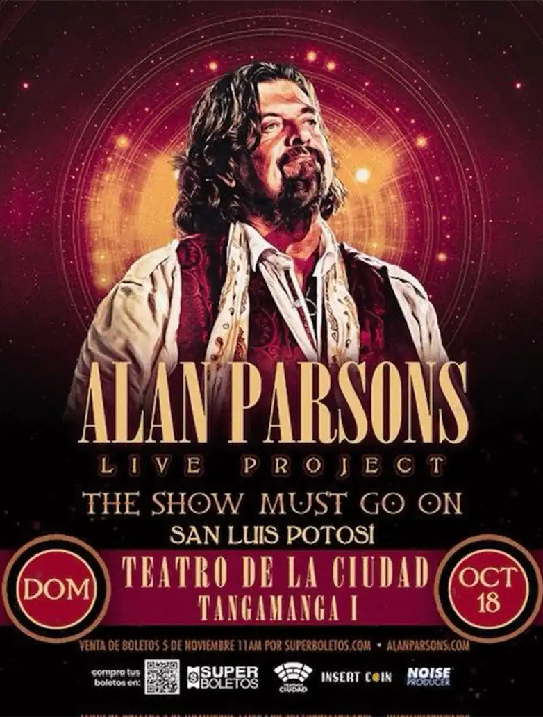 Alan Parson Live Project