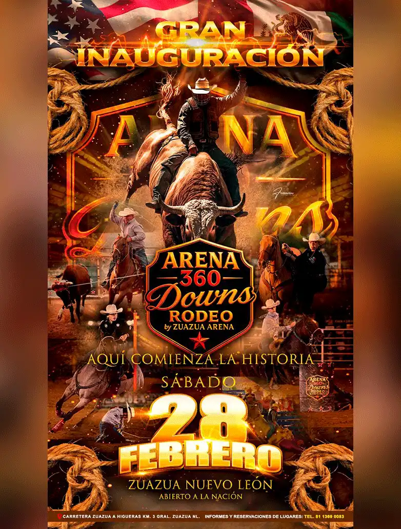 GRAN INAUGURACION - ARENA 360 DOWNS RODEO