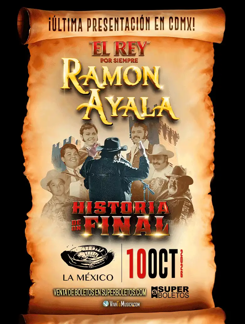 Ramón Ayala — Música · Ciudad de México