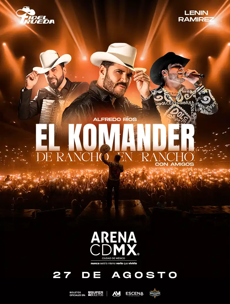 El Komander de Rancho en Rancho con Amigos — Música · Ciudad de México