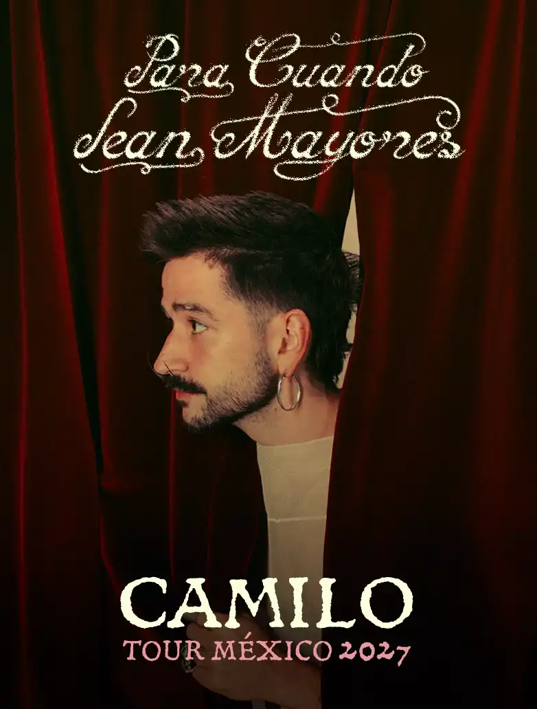 Camilo 2027 — Música · Ciudad de México
