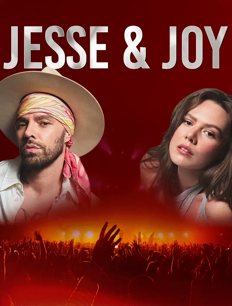 JESSE & JOY EL DESPECHO TOUR MAYO 2026