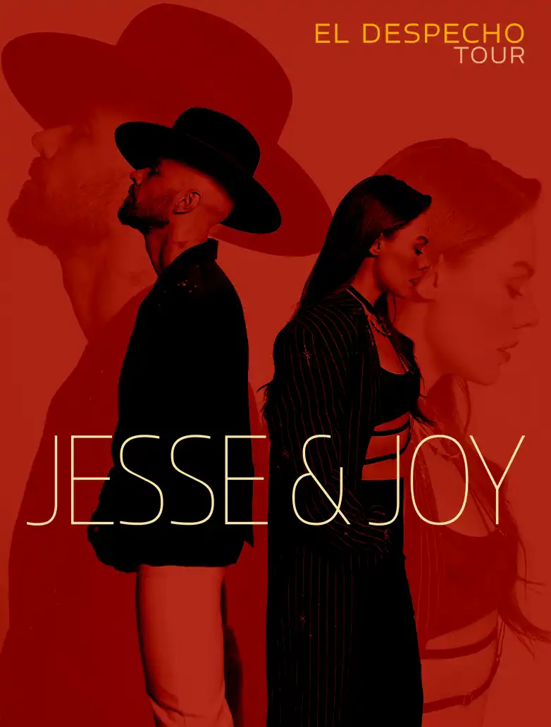 JESSE & JOY EL DESPECHO TOUR MAYO 2026