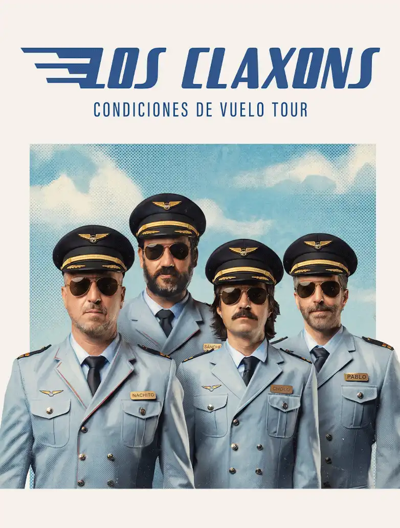 LOS CLAXONS 2026