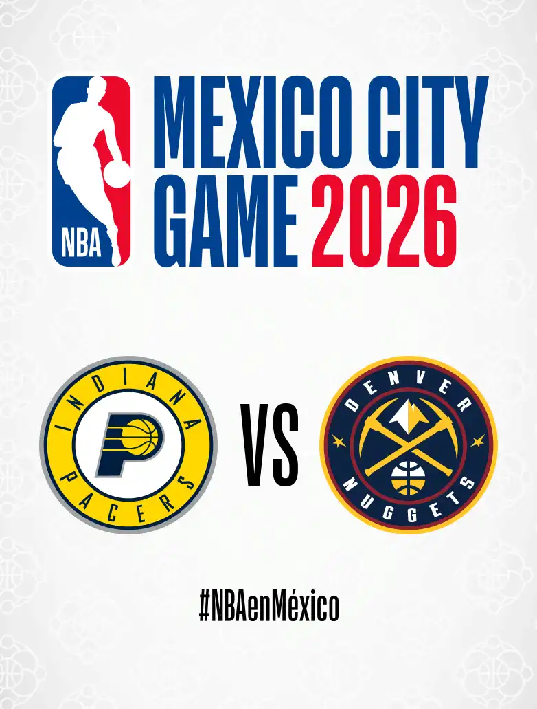 Nba Mexico City Game 2026 — Music · Ciudad de México