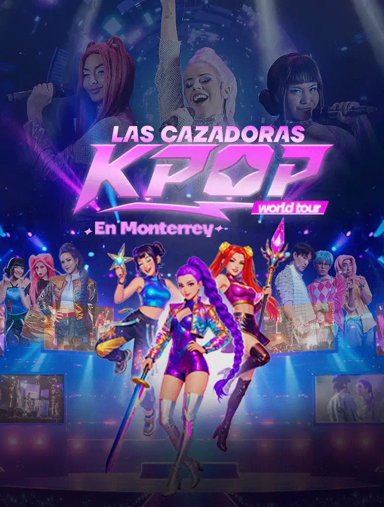 LAS CAZADORAS K-POP