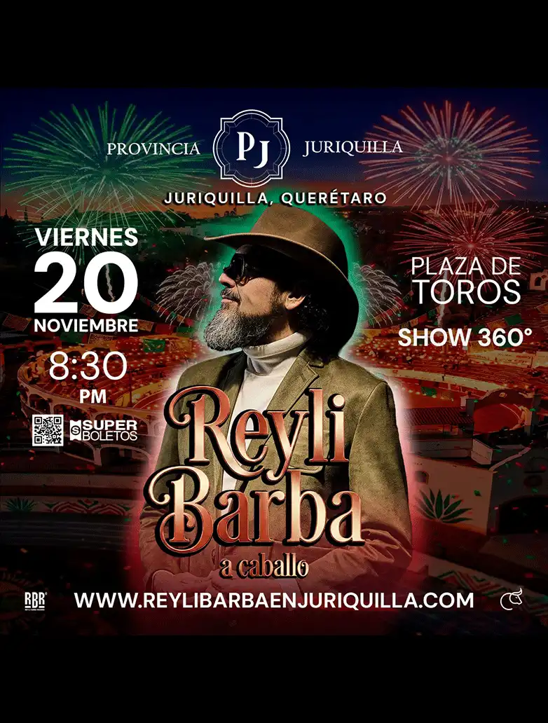Reyli Barba a Caballo