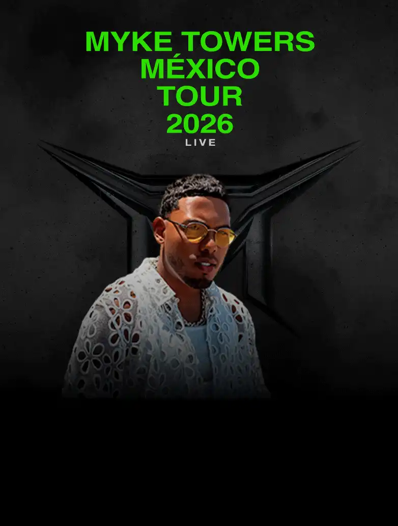 Myke Towers Gira México 2026