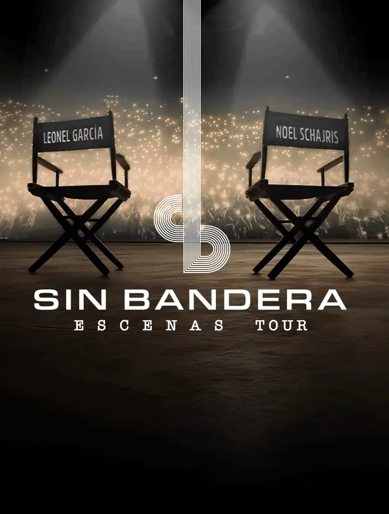 Sin Bandera: Escenas Tour — Música · Guadalajara