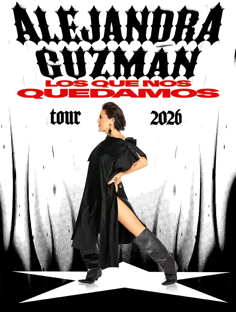 Alejandra Guzmán — Música · Ciudad de México