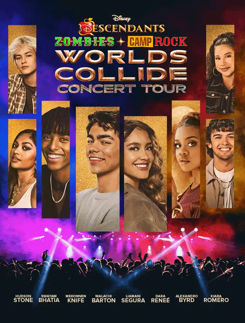 WORLDS COLLIDE TOUR