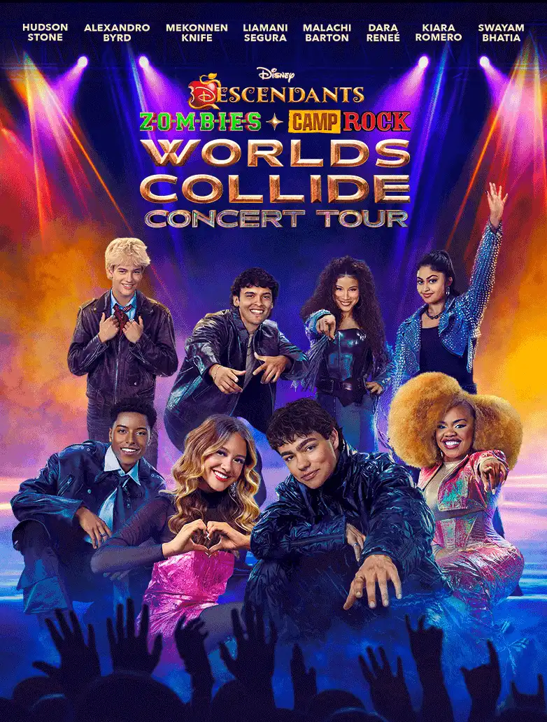 DISNEY WORLDS COLLIDE CONCERT TOUR