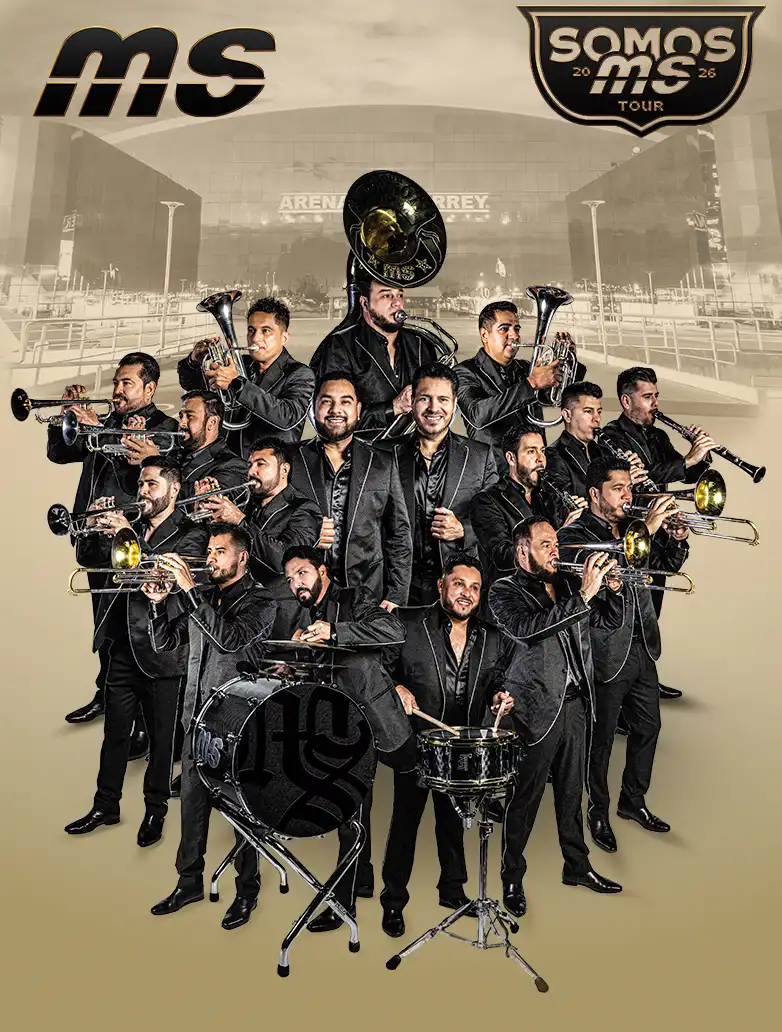 BANDA MS - SOMOS MS TOUR