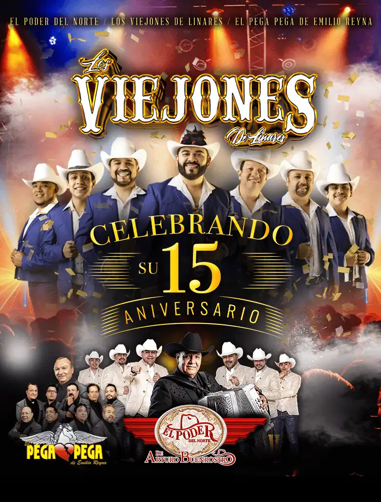 LOS VIEJONES DE LINARES XV ANIVERSARIO