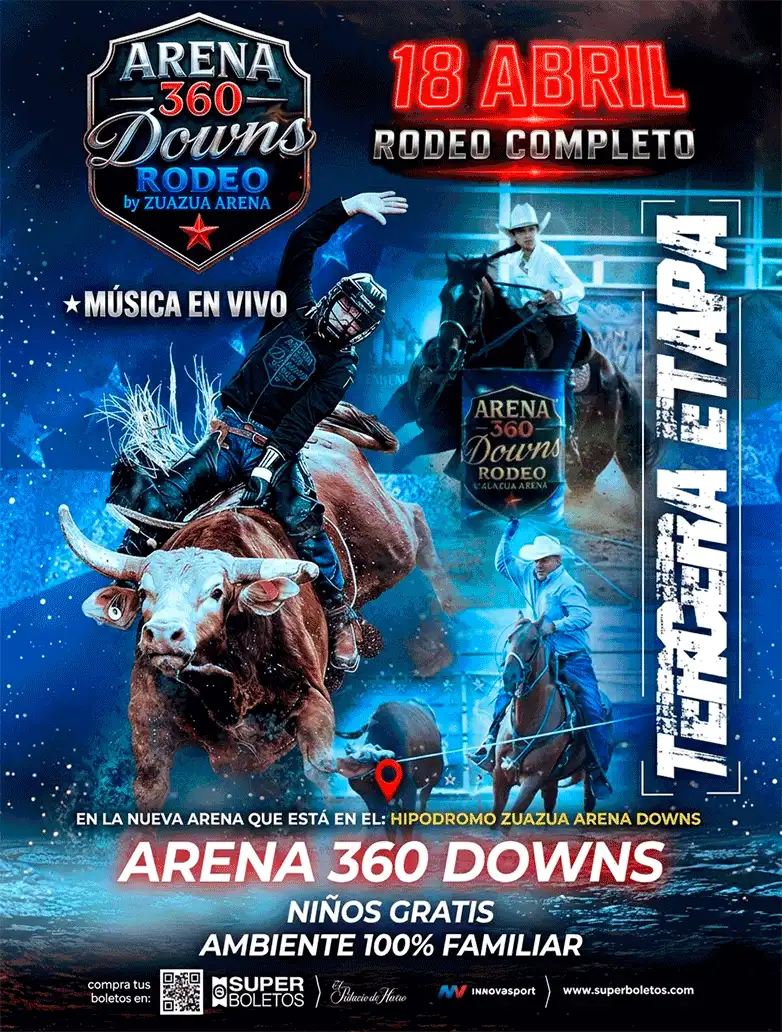 ARENA 360 DOWNS - 3ERA ETAPA