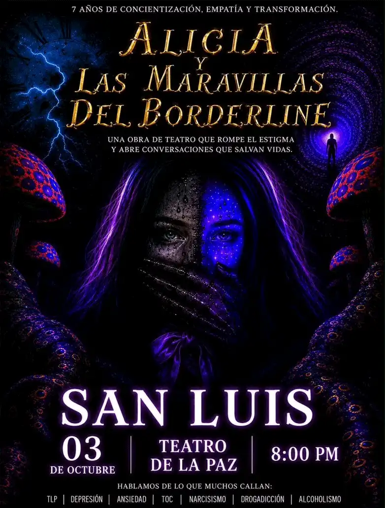 Alicia y las Maravillas del Borderline