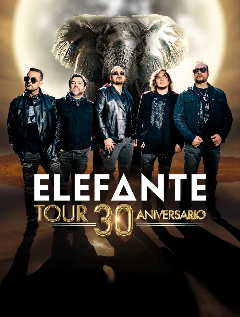 ELEFANTE - TOUR 30 ANIVERSARIO