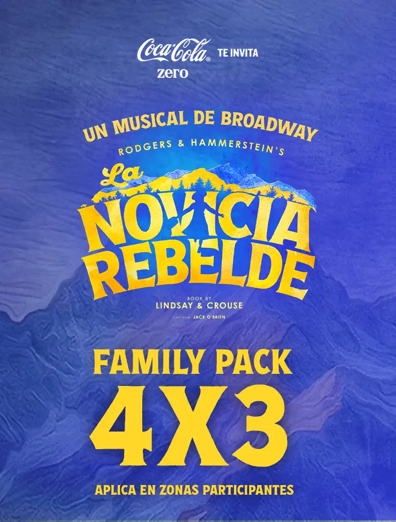 Sound of Music (la Novicia Rebelde) · Broadway en Monterrey Sound of Music